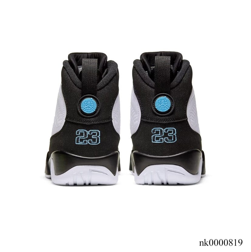 Air Jordan 9 Black University Blue Shoes Sneakers - Image 11