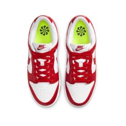 Alternative view of Dunk Low Next Nature White Gym Red Shoes Sneakers