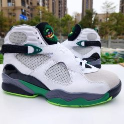 Alternative view of Air Jordan 8 University of Oregon PE Shoes Sneakers