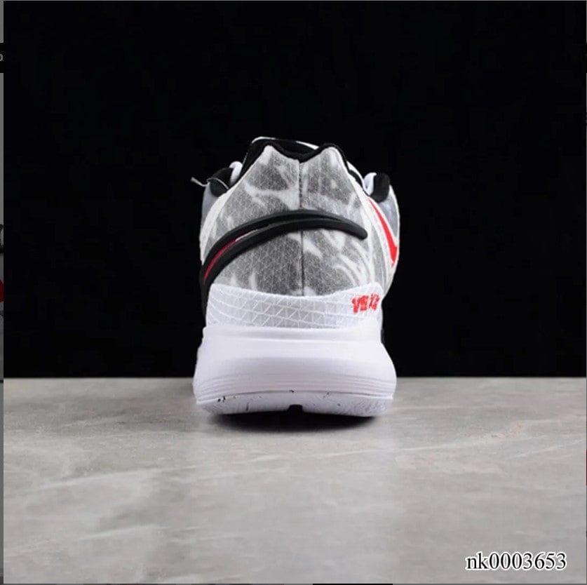Kyrie 8 White University Red Shoes Sneakers - Image 5