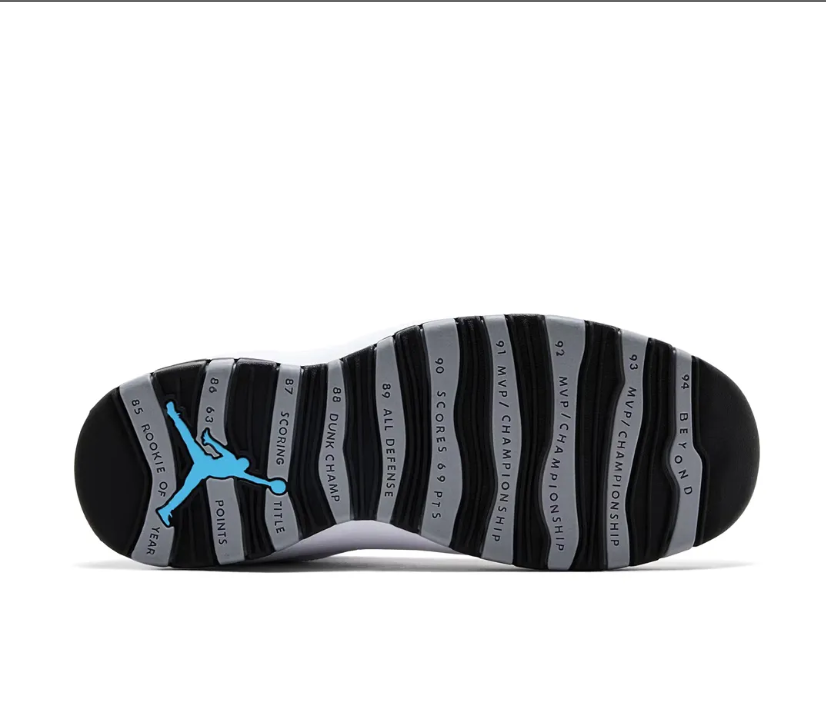Air Jordan 10 Retro Steel Shoes Sneakers - Image 10