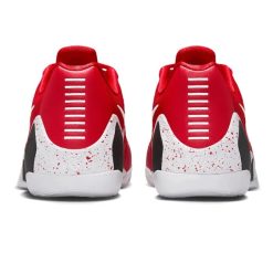 Alternative view of Kobe 9 Elite Low EM Protro University Red Shoes Sneakers