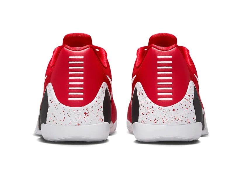 Kobe 9 Elite Low EM Protro University Red Shoes Sneakers - Image 2