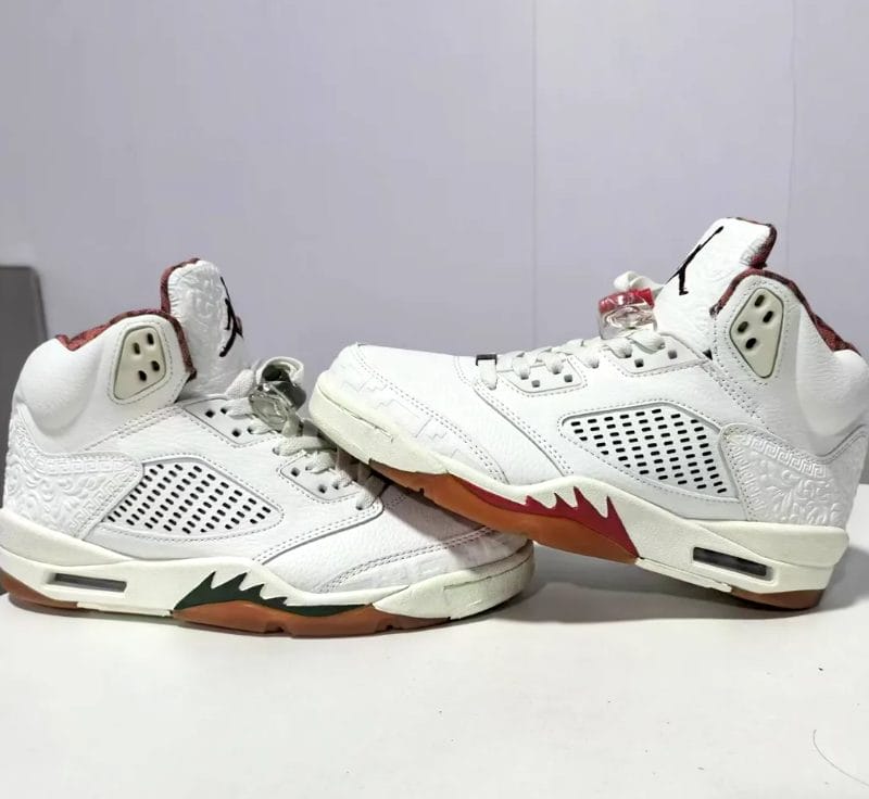 Air Jordan 5 El Grito Shoes Sneakers - Image 2