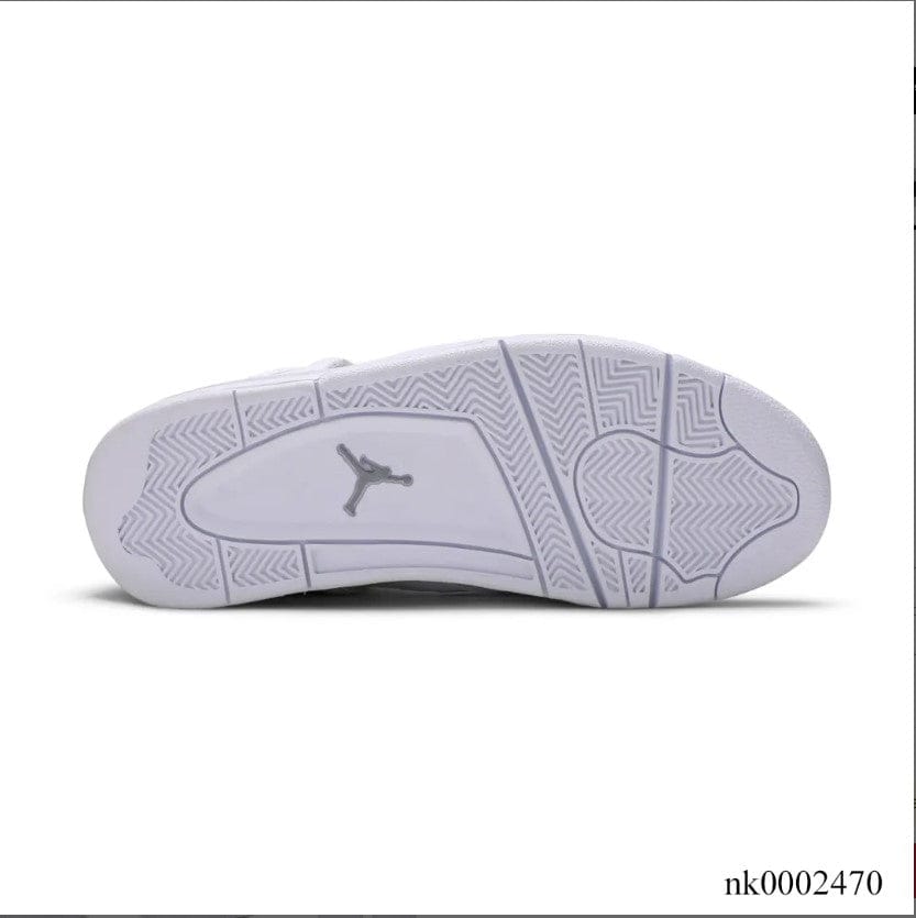 Air Jordan 4 Retro 25th Silver Anniversary Shoes Sneakers - Image 5