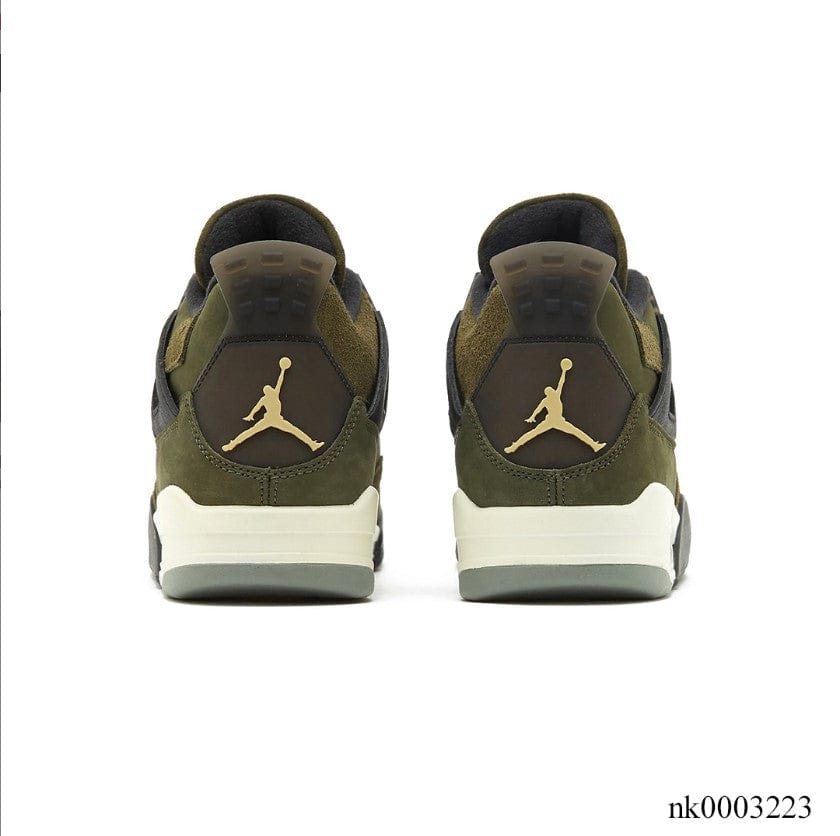 Air Jordan 4 SE Craft Olive Shoes Sneakers - Image 4