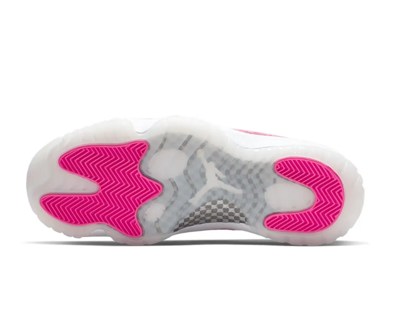 AJ 11 Low Pink Snakeskin Shoes Sneakers - Image 4