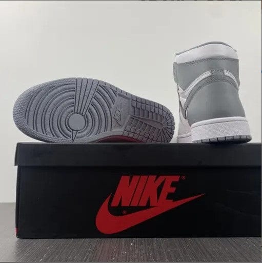 Alternative view of Air Jordan 1 High OG Stealth Shoes Sneakers