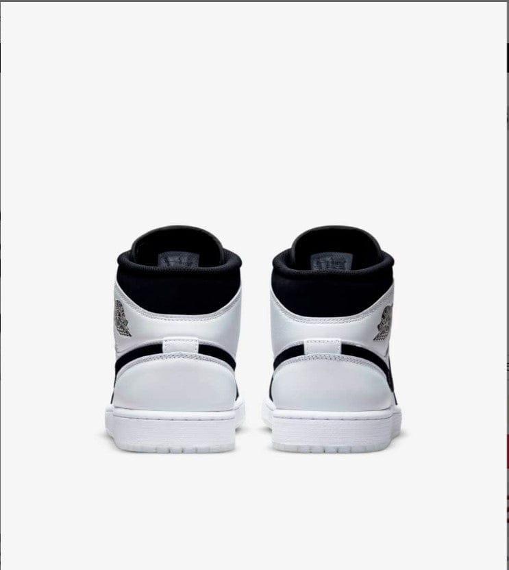 Air Jordan 1 Mid Diamond Shorts Shoes Sneakers - Image 3