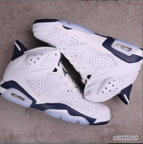 Air Jordan 6 Midnight Navy Shoes Sneakers - Image 6
