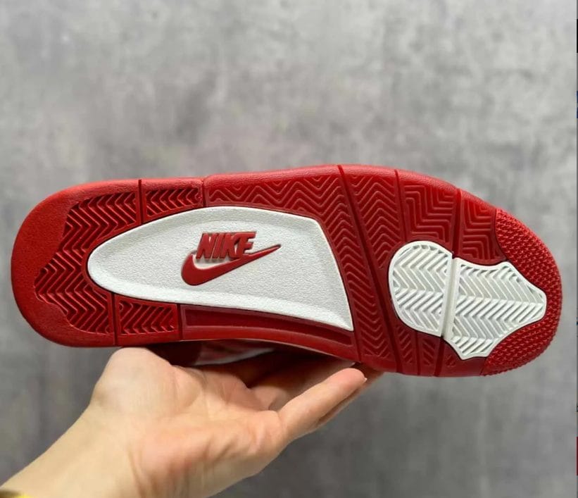 Nigel Sylvester x Air Jordan 4 Brick by Brick Shoes Sneakers - Image 11