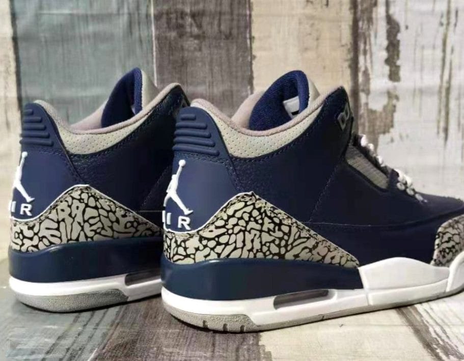 Air Jordan 3 Retro Georgetown (2021) Shoes Sneakers - Image 3
