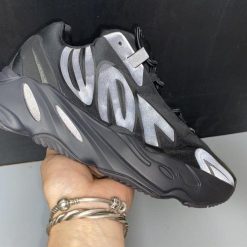 Alternative view of Yeezy Boost 700 MNVN Triple Black Shoes Sneakers