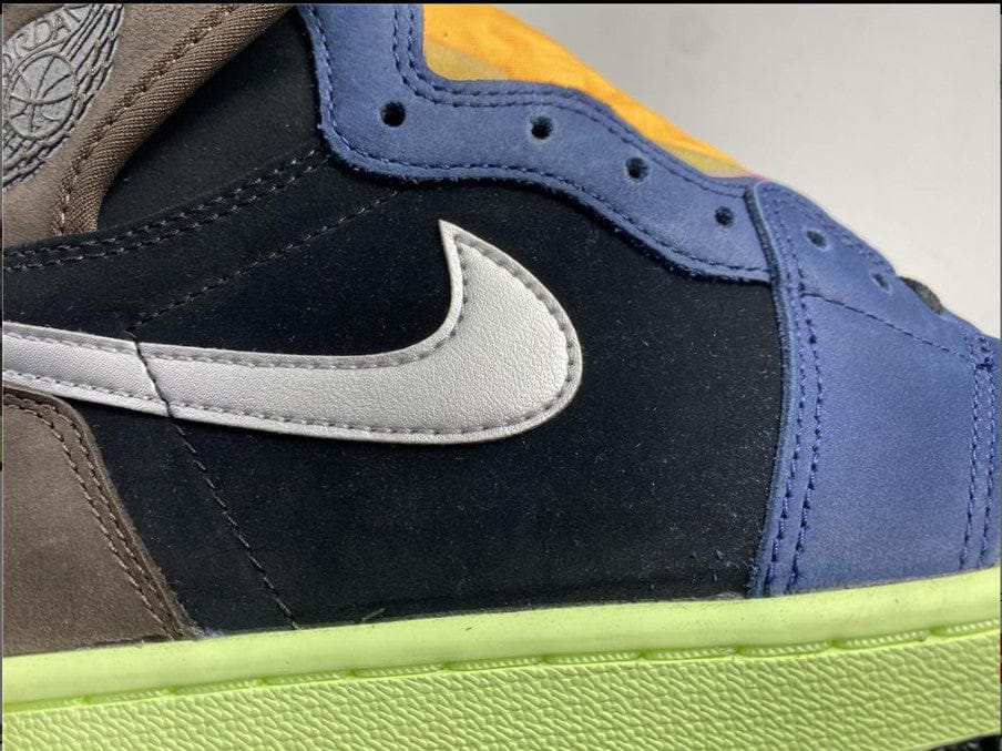 Air Jordan 1 High OG Bio Hack Shoes Sneakers - Image 4
