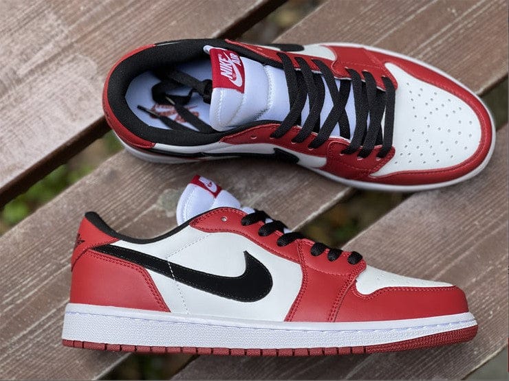 Air Jordan 1 Retro Low Chicago 2016 Shoes Sneakers - Image 8
