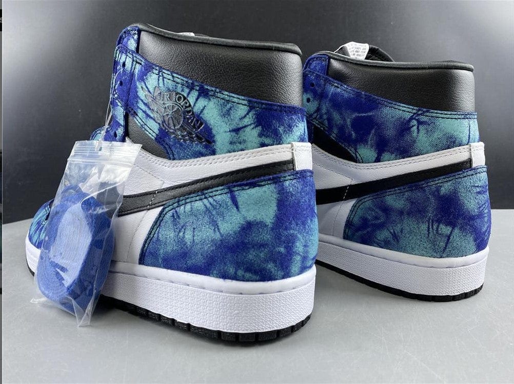 Air Jordan 1 Retro High Tie Dye (W) Shoes Sneakers - Image 8