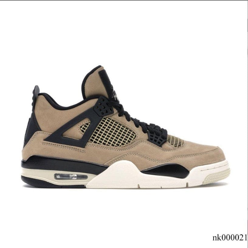 Air Jordan 4 Retro Fossil Shoes Sneakers