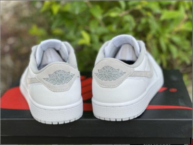 Air Jordan 1 Low OG Neutral Grey Shoes Sneakers - Image 4