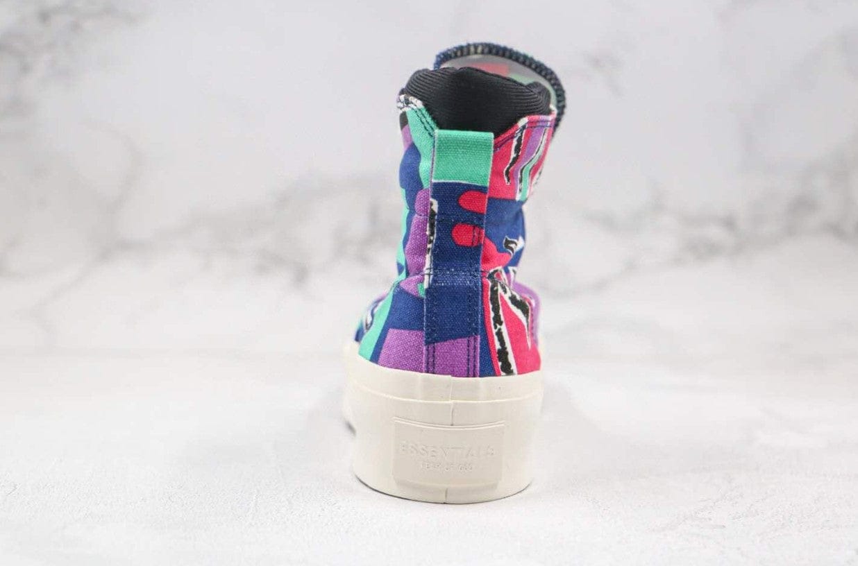 Converse Skid Grip Hi x Fear Of God Shoes Sneakers 1 - Image 3