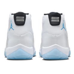 Alternative view of Air Jordan 11 ColumbiaLegend Blue 2024 Shoes Sneakers