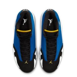 Alternative view of Air Jordan 14 Retro Laney Shoes Sneakers