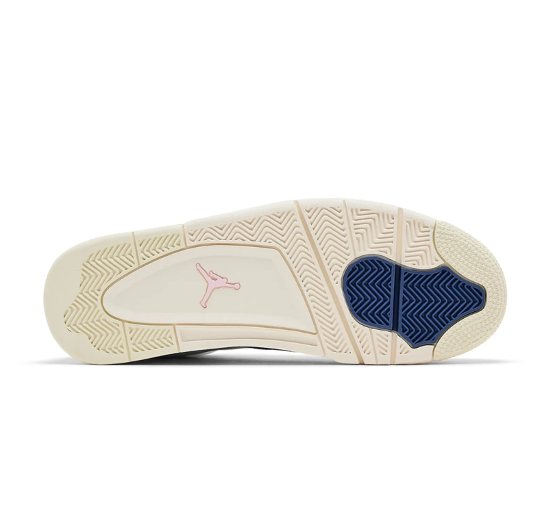 Air Jordan 4 RM Diffused Blue Shoes Sneakers - Image 3