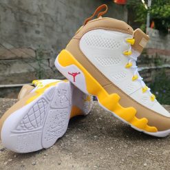 Alternative view of Air Jordan 9 Mustard Shoes Sneakers