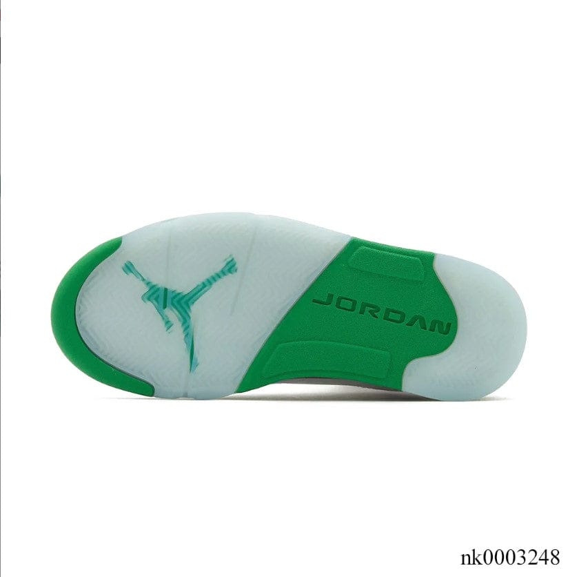 Air Jordan 5 Lucky Green Shoes Sneakers - Image 5