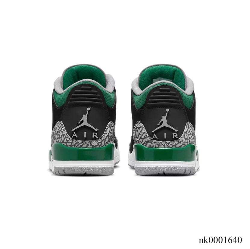 Air Jordan 3 Retro Pine Green Shoes Sneakers - Image 3