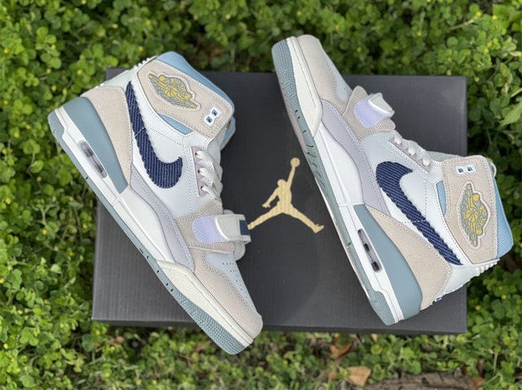 Air Jordan Legacy 312 Corduroy Swoosh Shoes Sneakers - Image 2