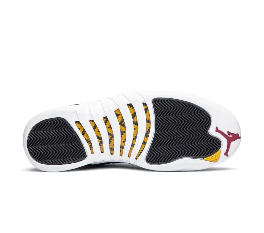 Air Jordan 12 Reverse Taxi Shoes Sneakers - Image 9