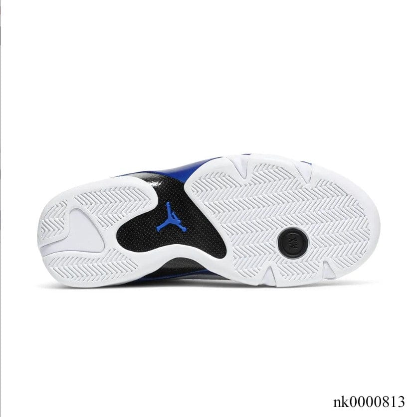 Air Jordan 14 Hyper Royal Shoes Sneakers - Image 3