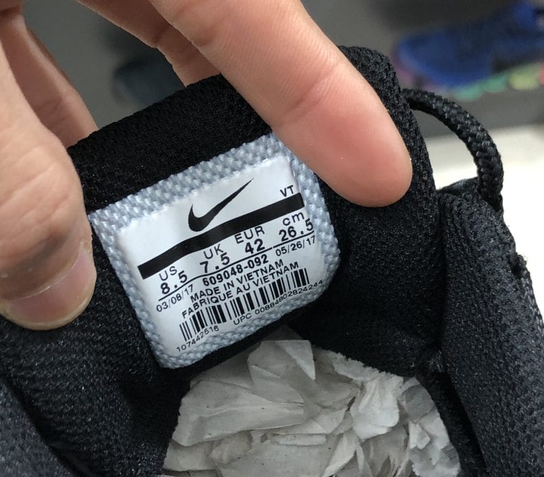 AM 95 Triple Black Shoes Sneakers - Image 9