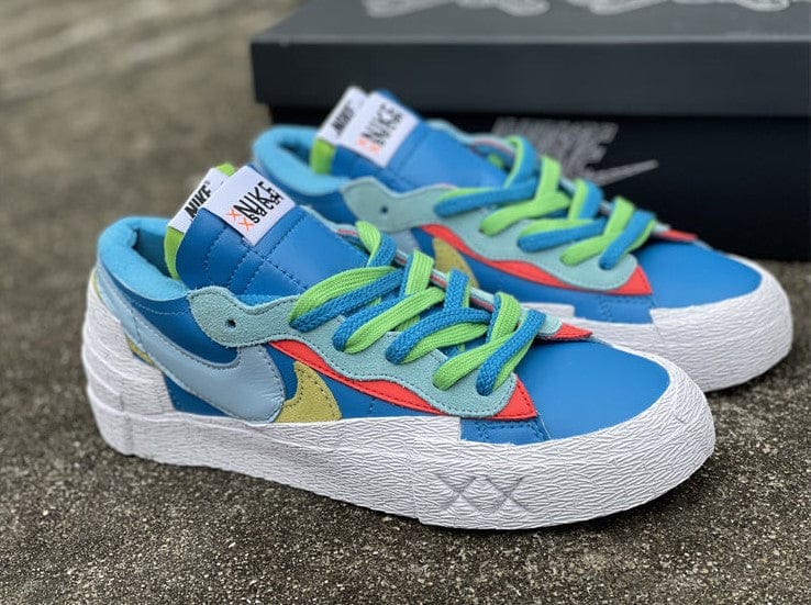 Blazer Low sacai KAWS Neptune Blue Shoes Sneakers - Image 2