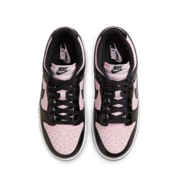 Alternative view of Dunk Low Pink Foam Black  Pink Panda Shoes Sneakers