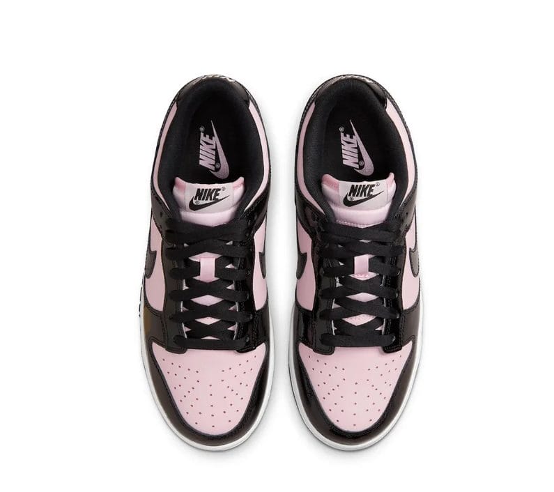 Dunk Low Pink Foam Black Pink Panda Shoes Sneakers - Image 2
