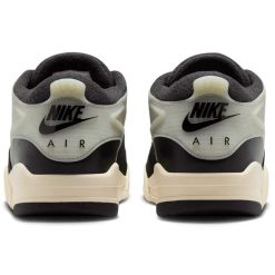 Alternative view of Air Jordan 4 RM Black Sail Shoes Sneakers