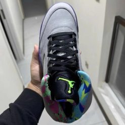 Alternative view of Air Jordan 5 Bel Air Shoes Sneakers