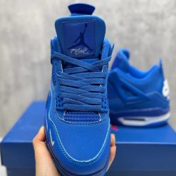 Alternative view of Nigel Sylvester x Air Jordan 4 Bike Air Shoes Sneakers