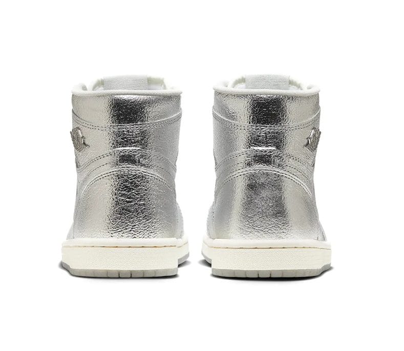 AJ 1 Retro High Chrome Shoes Sneakers - Image 3