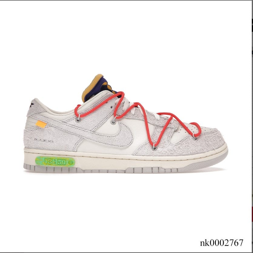 Alternative view of Dunk Low Off-White Lot 13 Shoes Sneakers