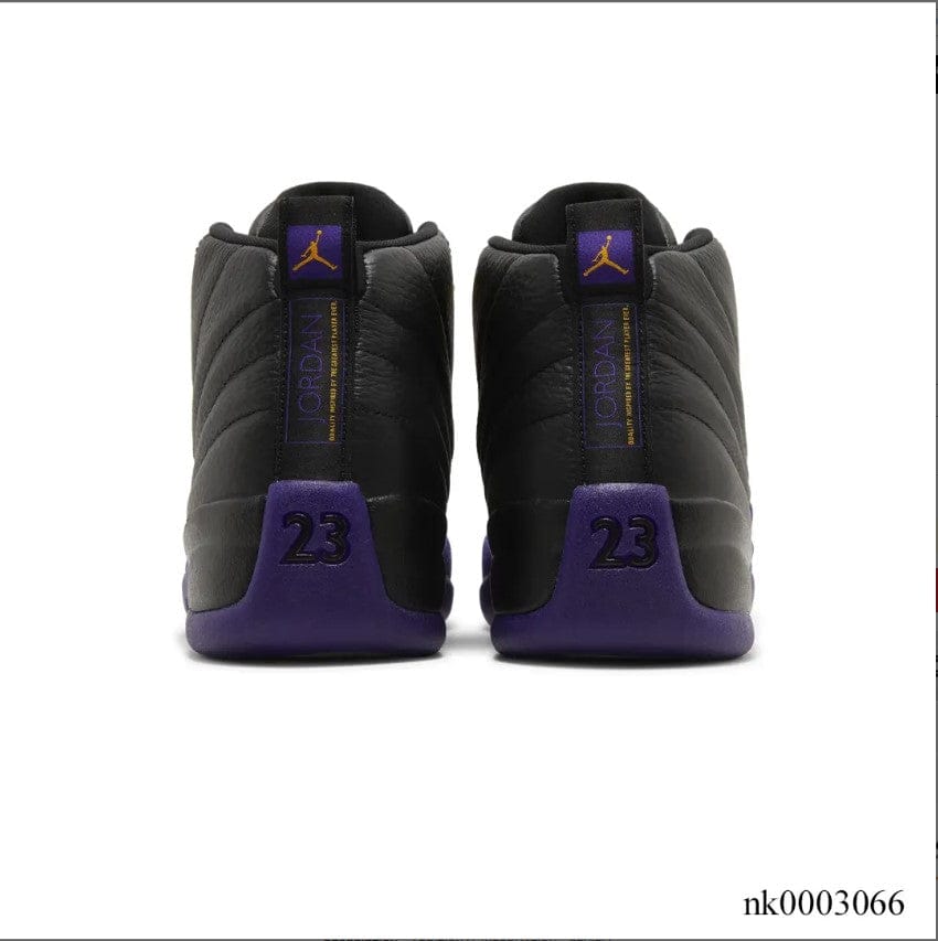 Alternative view of Air Jordan 12 Field Purple Shoes Sneakers