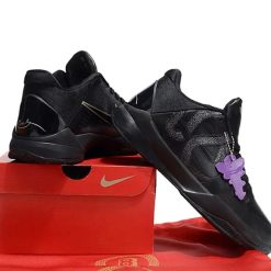 Alternative view of Kobe 5 Year of the Mamba (Black) Shoes Sneakers