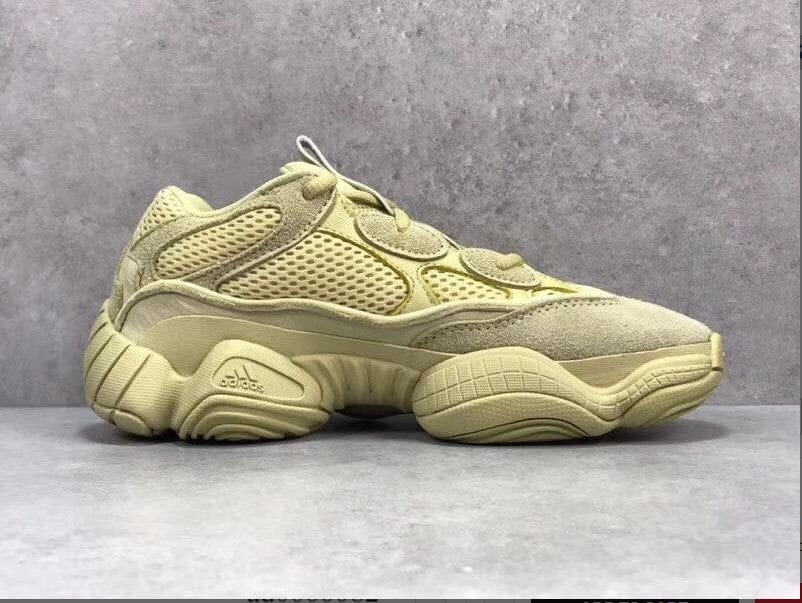 Yeezy 500 Super Moon Yellow Shoes Sneakers - Image 3
