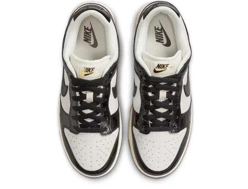 Dunk Low With “Black Croc” Shoes Sneakers - Image 3
