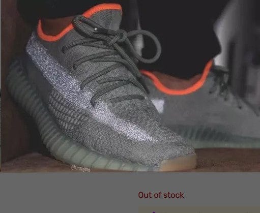 Yeezy Boost 350 V2 Desert Sage Shoes Sneakers - Image 11