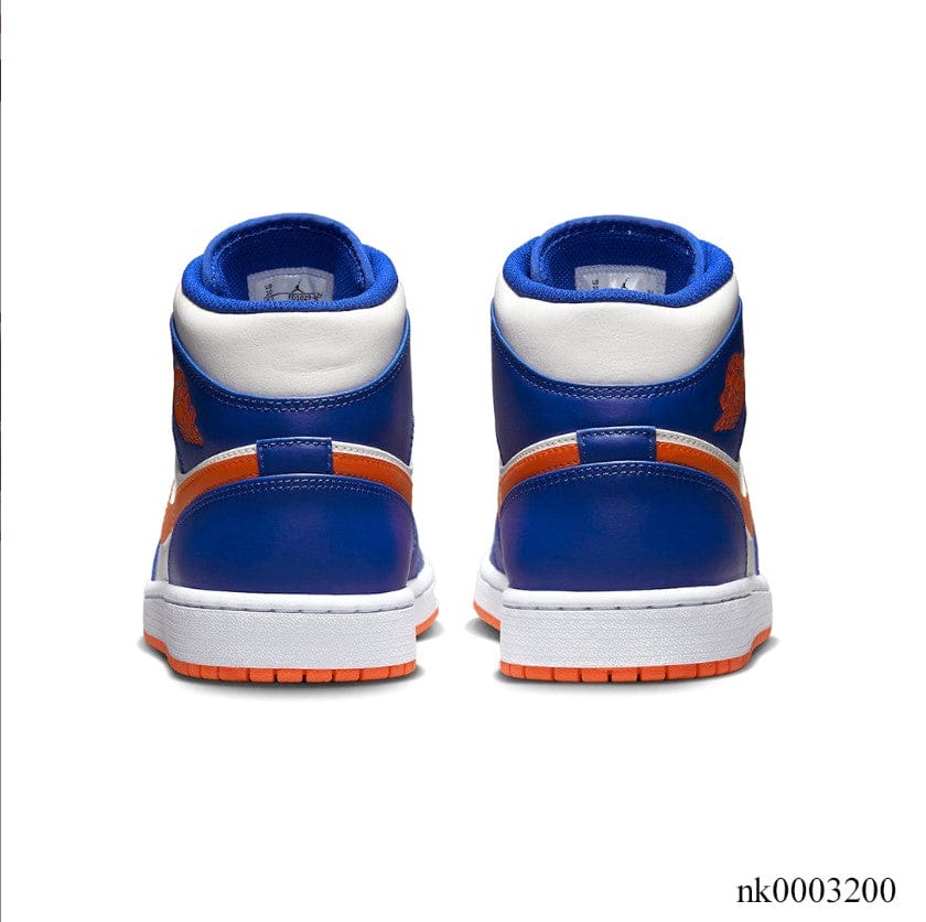 Air Jordan 1 Mid Knicks Shoes Sneakers - Image 5
