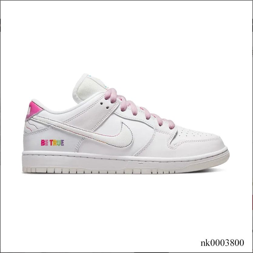 Alternative view of Nike SB Dunk Low Pro Be True Shoes Sneakers