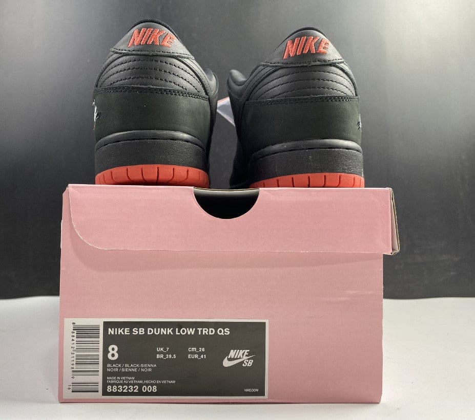 SB Dunk Low Black Pigeon Shoes Sneakers - Image 8