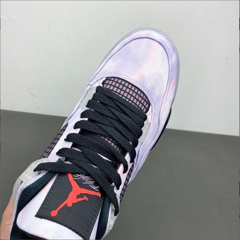 Alternative view of Air Jordan 4 Zen Master Shoes Sneakers